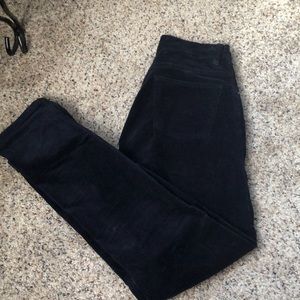 Brandy Melville Navy corduroy jeans